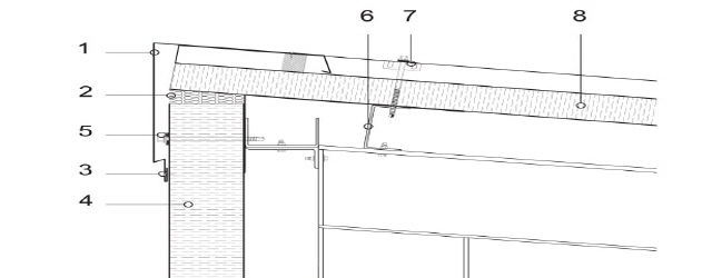 지붕 벽 연결